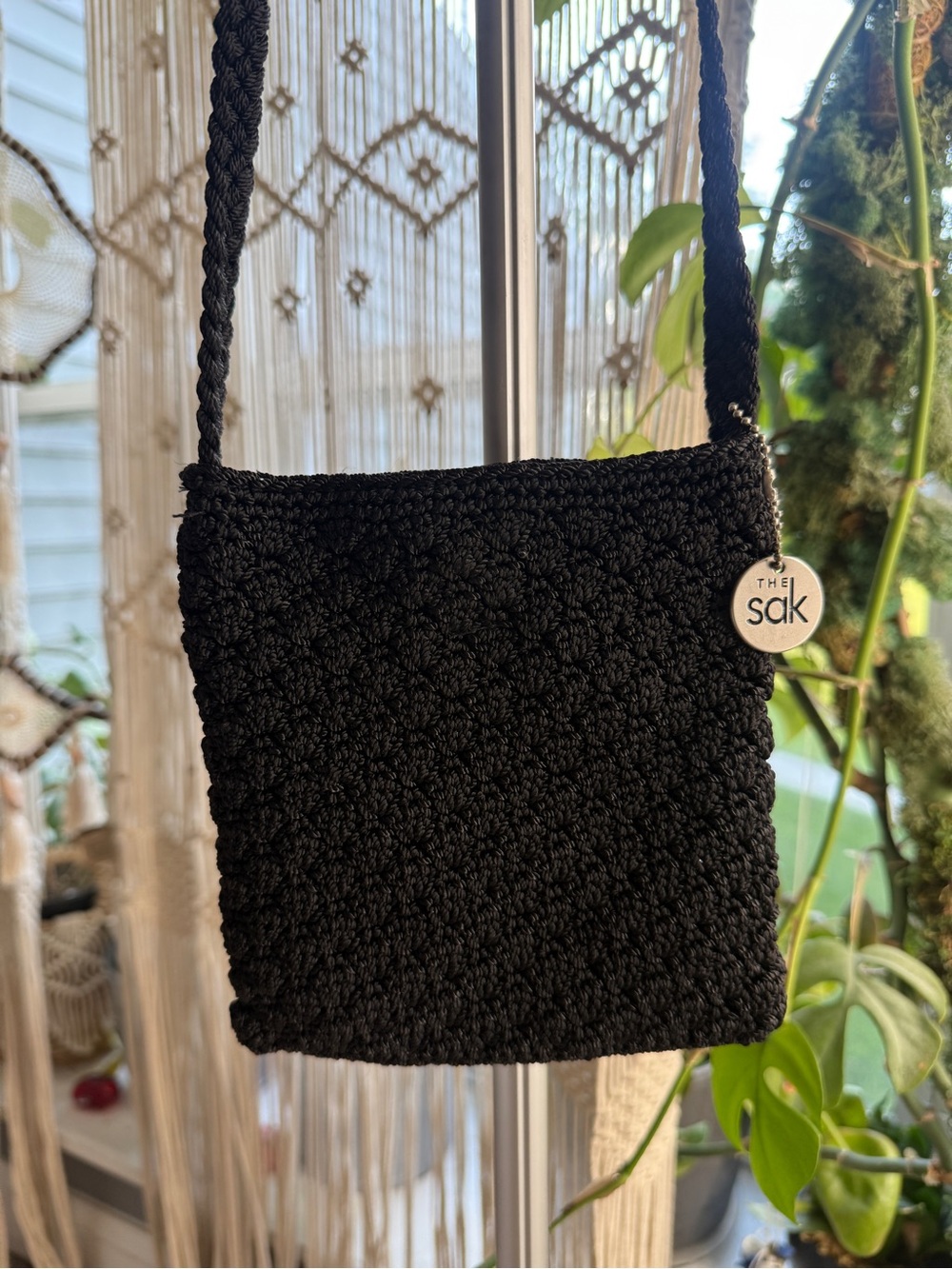 The sak Black Crossbody Bag –